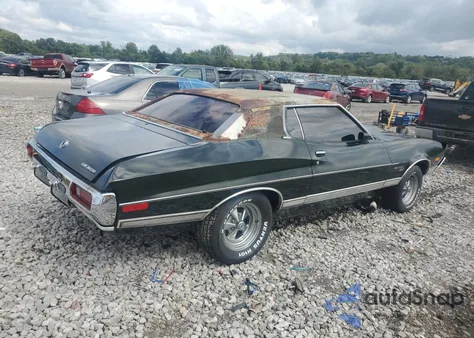 1972 Ford Gran Torin из США, поврежденный, VIN 2A38H347986